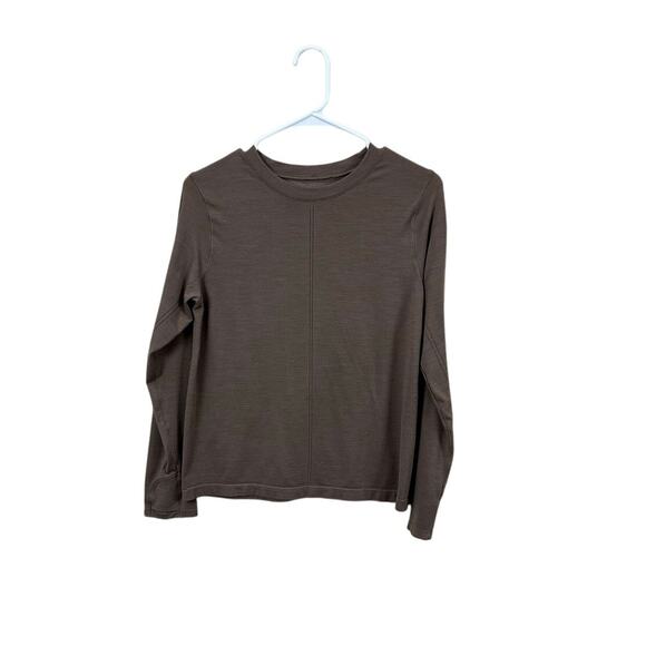Athleta Brown Active Top size M - Picture 1 of 8
